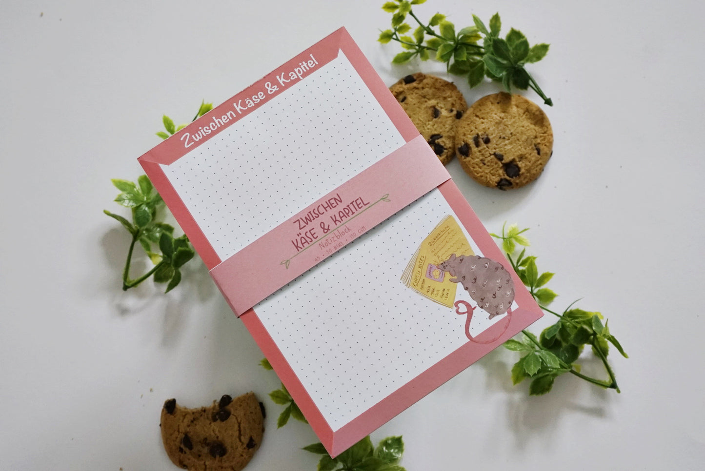 'Between Cheese & Chapters' Notepad