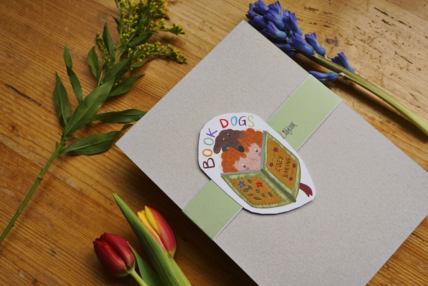 'Woof & Words' Notepad