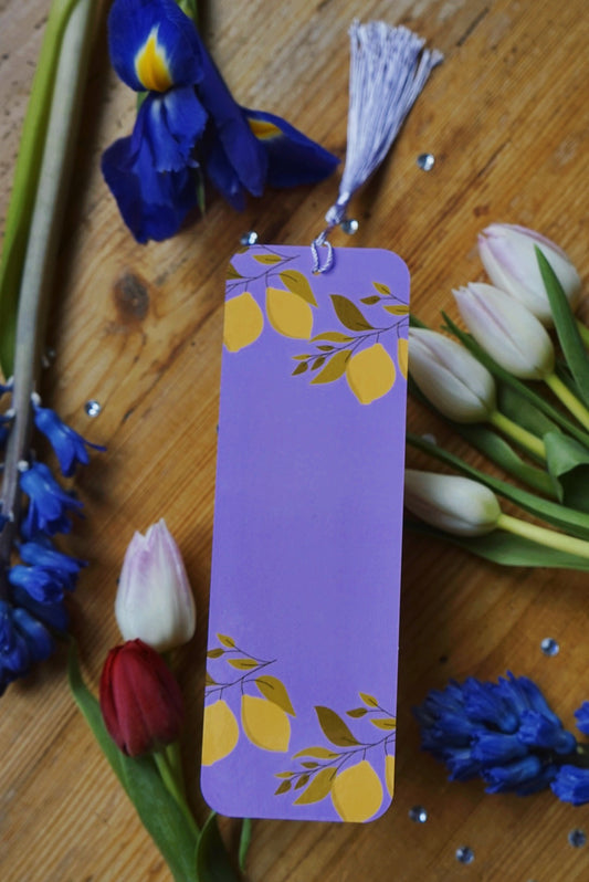 Lesezeichen 'Lemons'