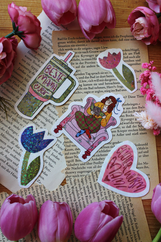 ‚Muttertag‘ Sticker Bundle