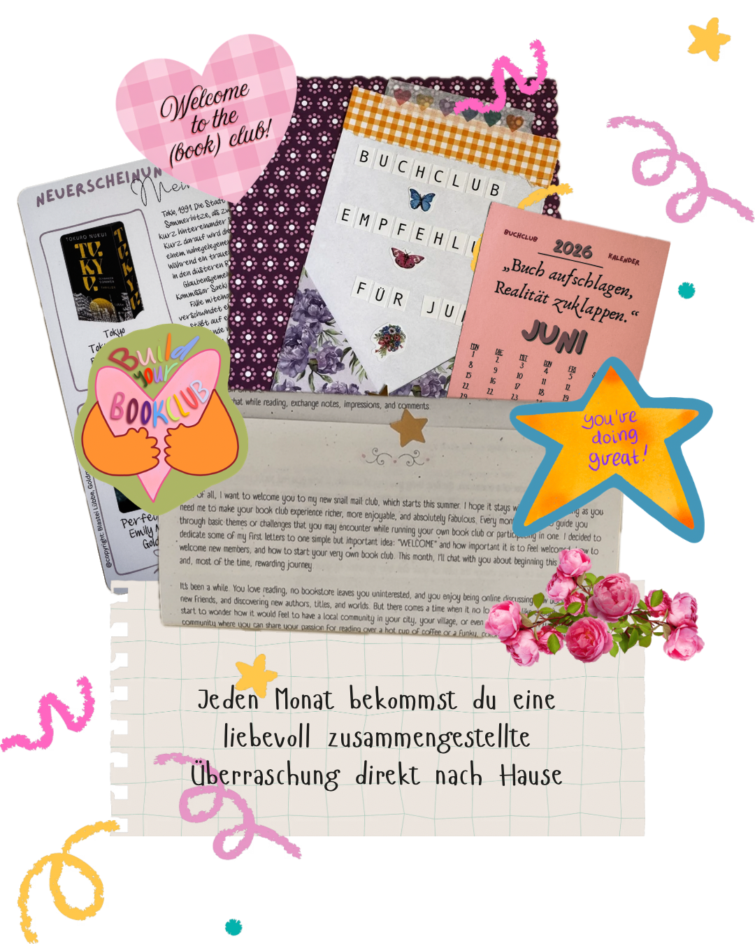 Build your Bookclub - Juni 2026