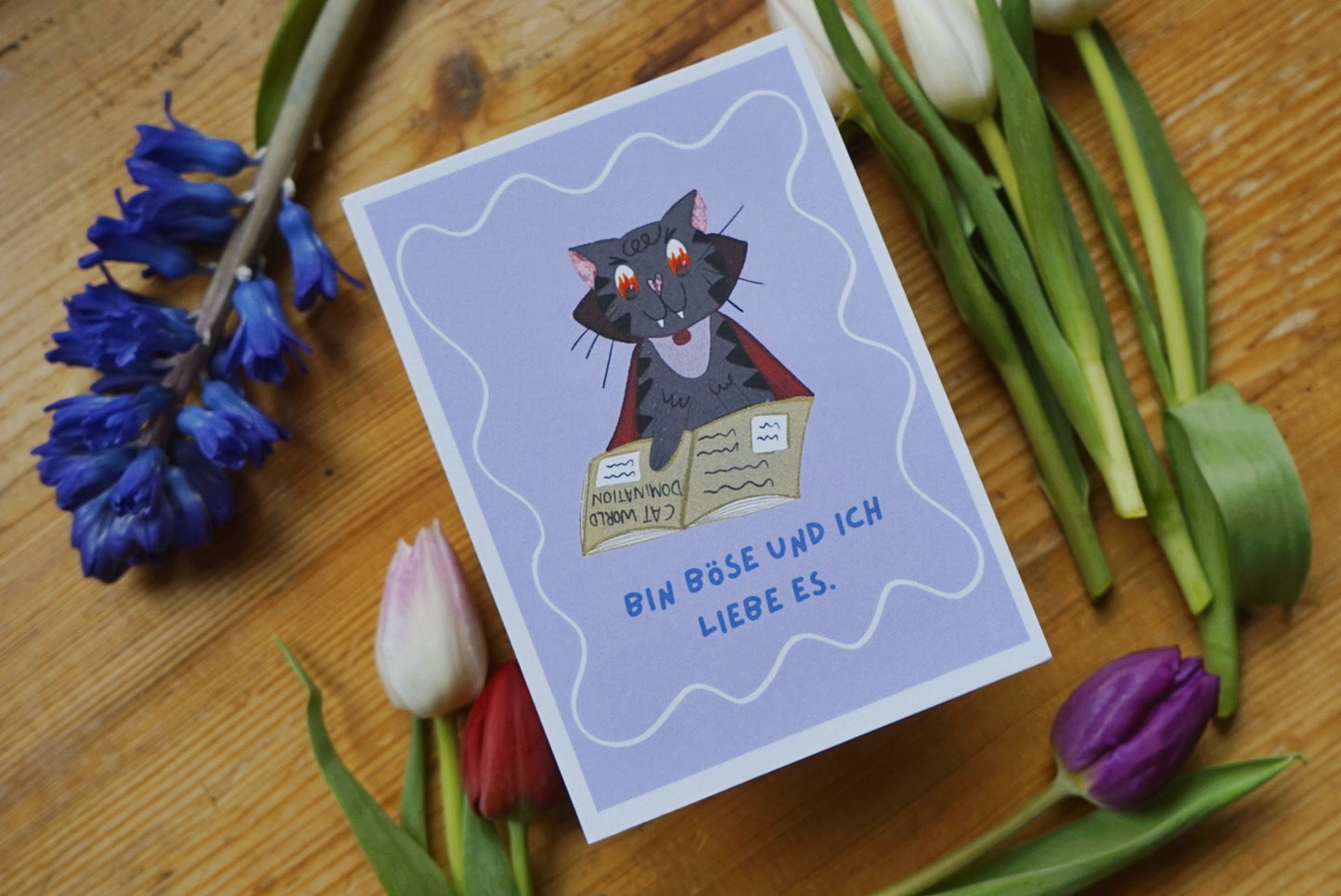 'I'm bad and I love it' print