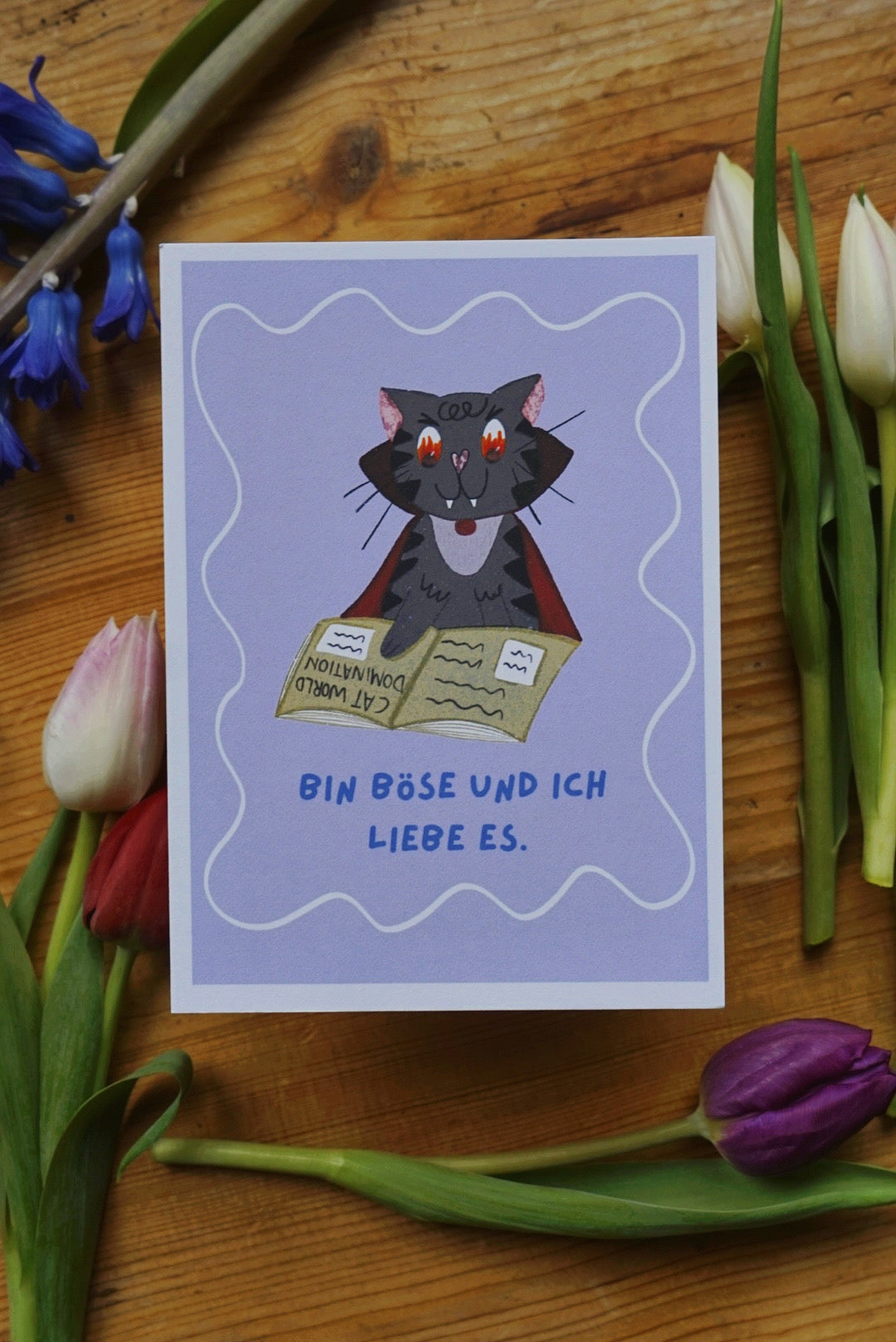 'I'm bad and I love it' print