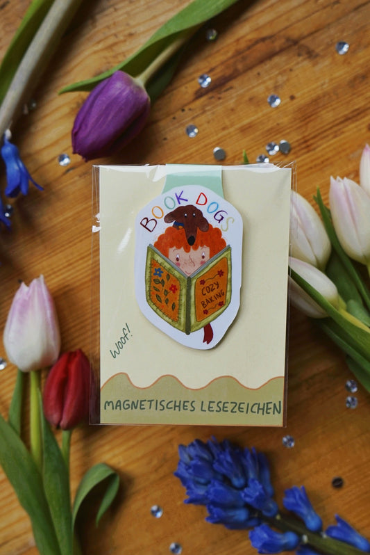 Magnetisches Lesezeichen „Janna und Candy“