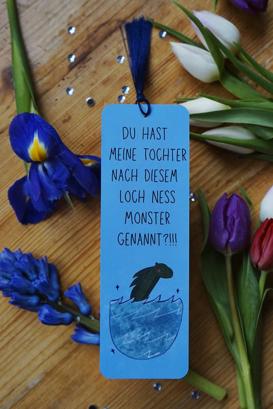 Lesezeichen 'Nessie'
