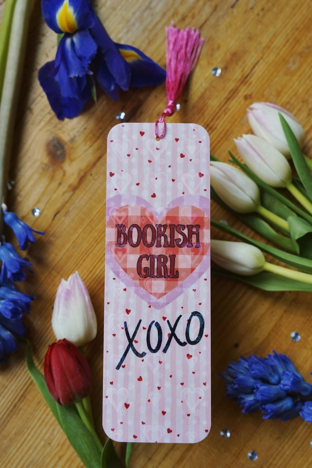 Lesezeichen 'Bookish Girl'