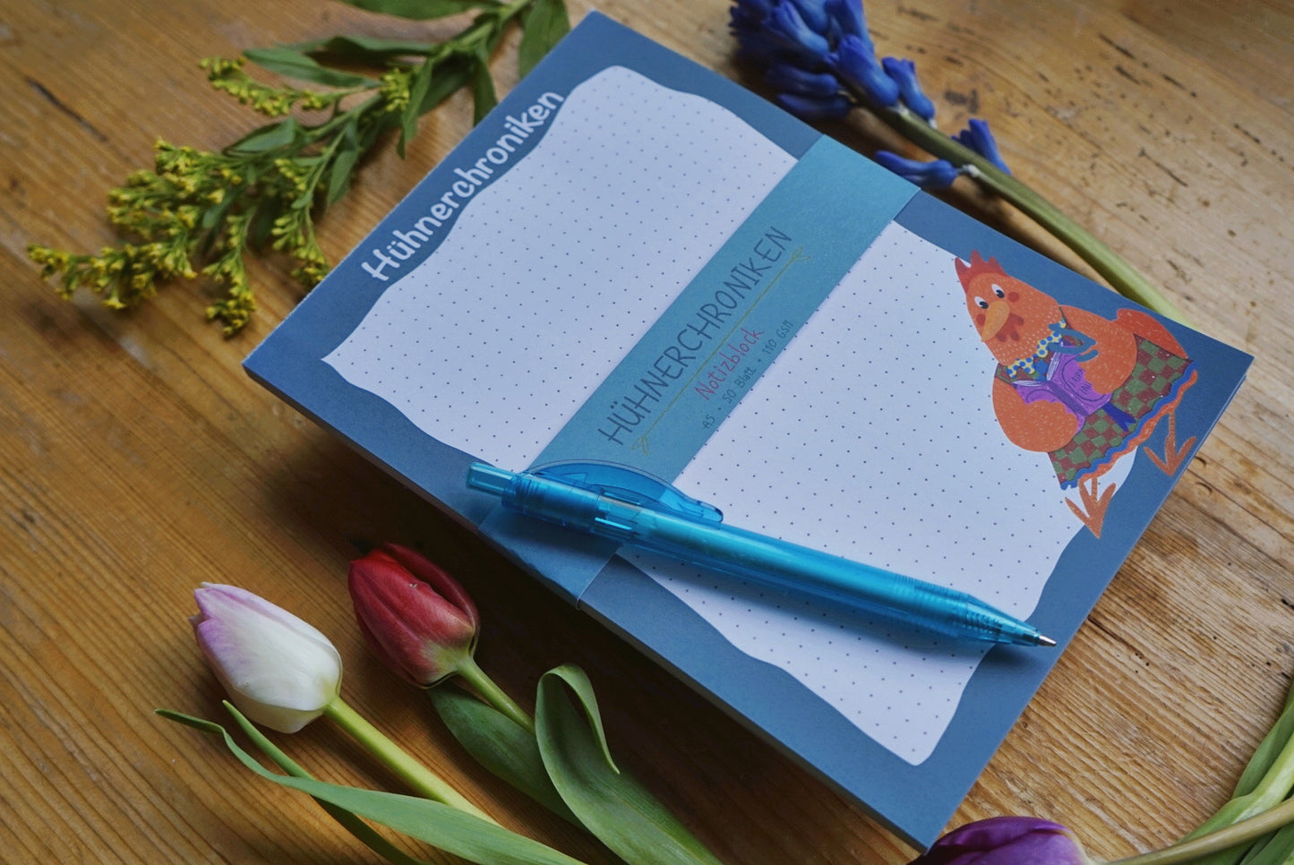 'Chicken Chronicles' Notebook
