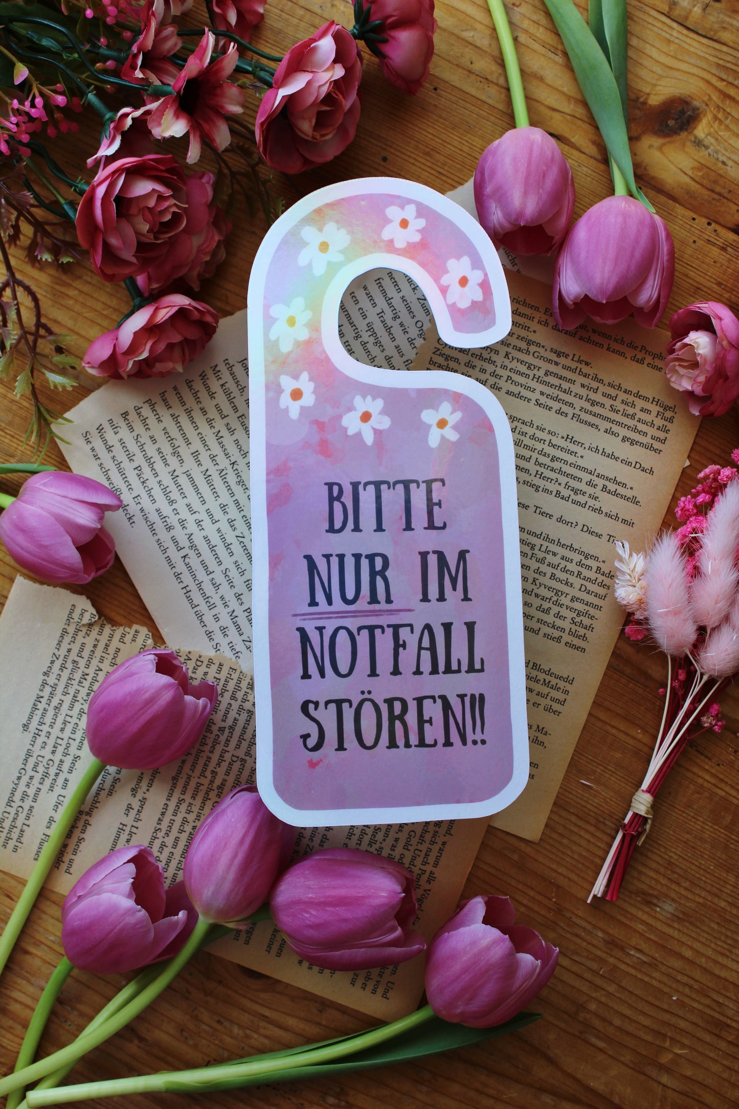 Lesezeichen 'Mama liest'