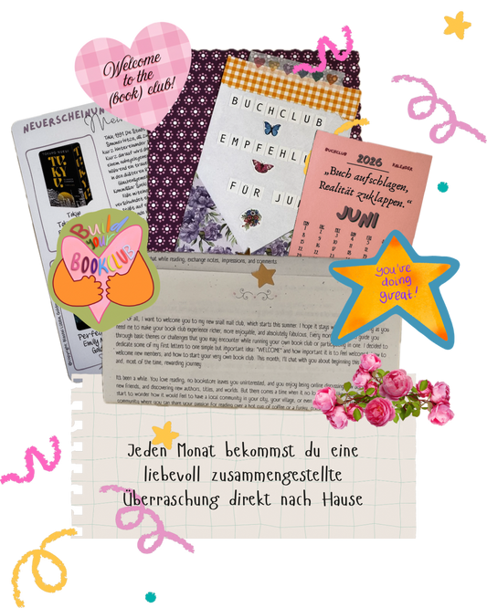 Build your Bookclub - Juni 2026