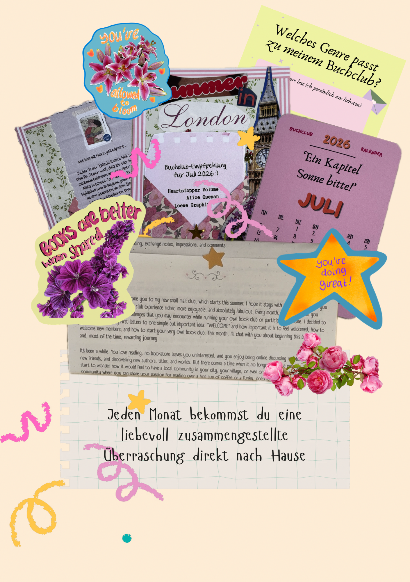 Build your Bookclub - Juli 2026