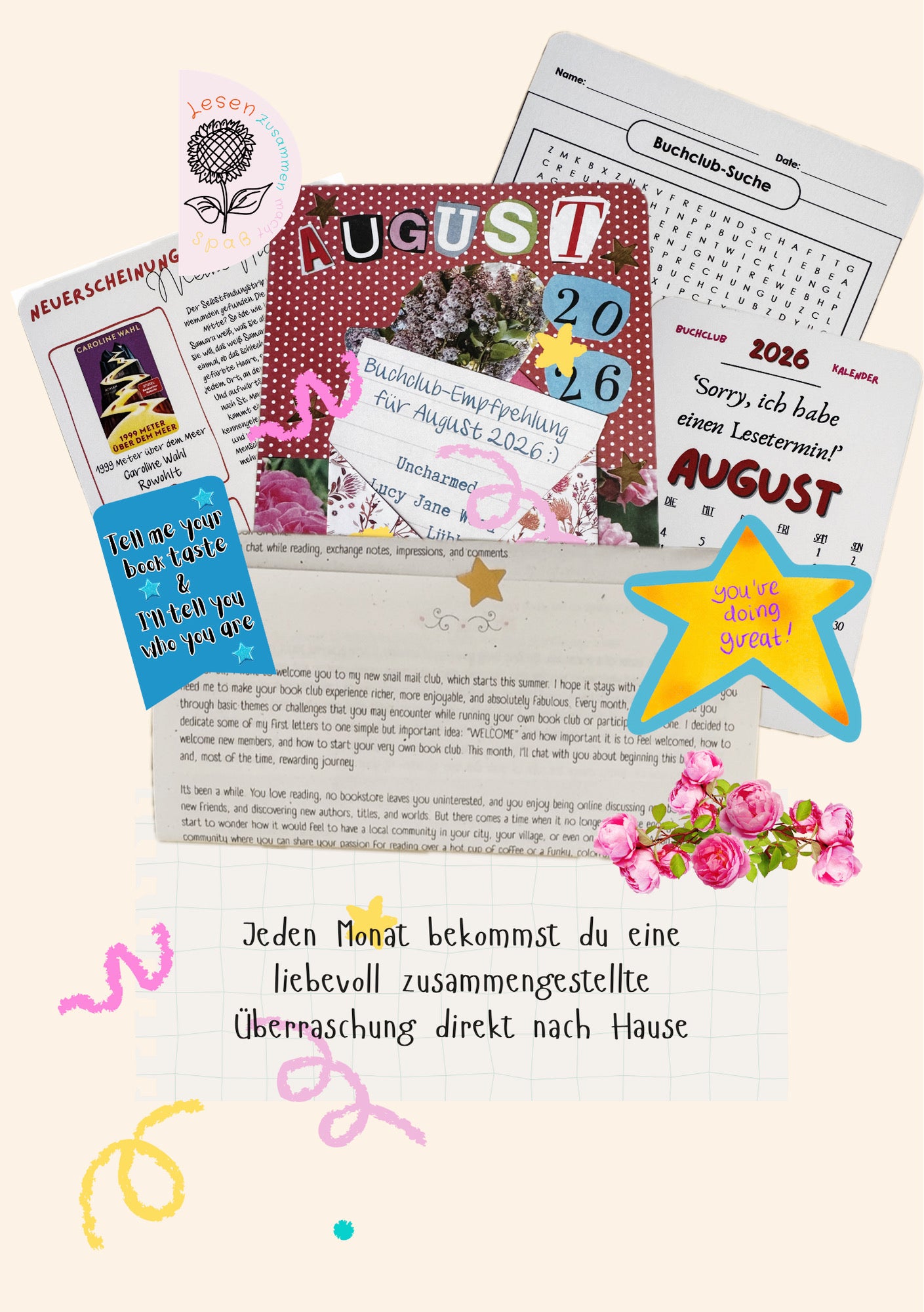 Build your Bookclub - August 2026