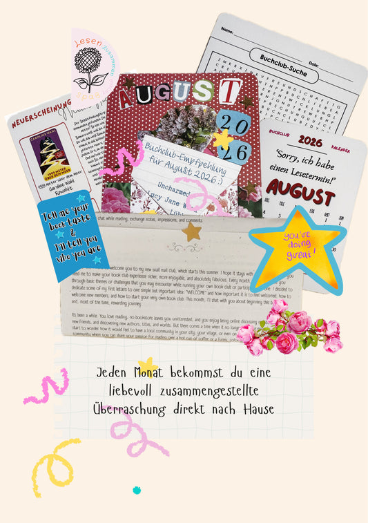 Build your Bookclub - August 2026