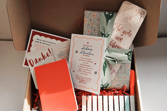 Deine persönliche Buchbox – Unbox Your Story!