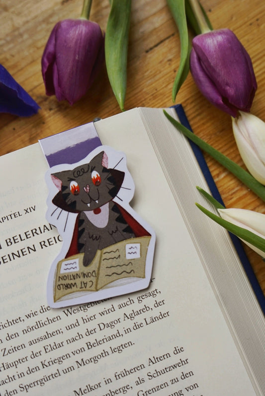 Magnetisches Lesezeichen „Muffin“