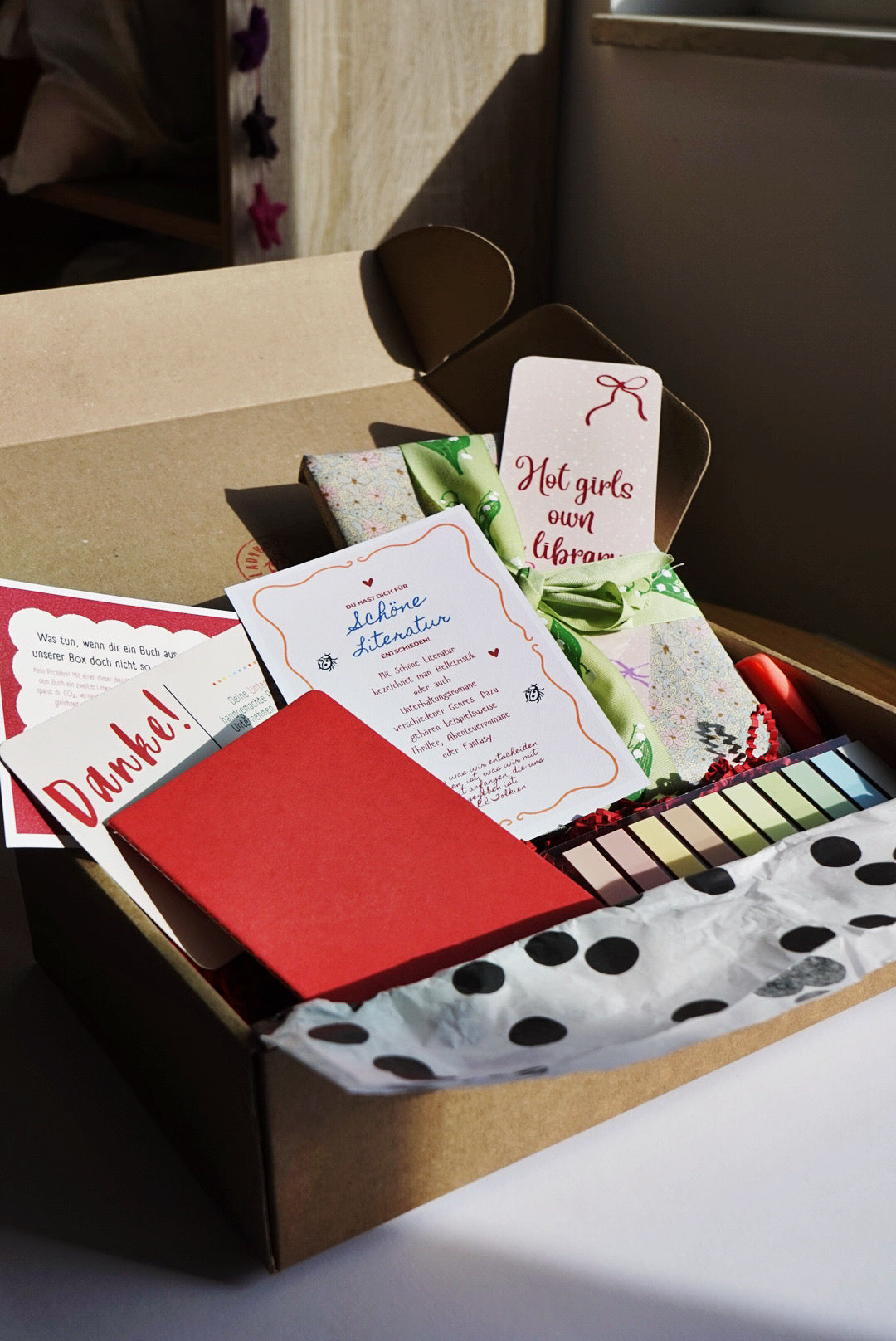 Deine persönliche Buchbox – Unbox Your Story!